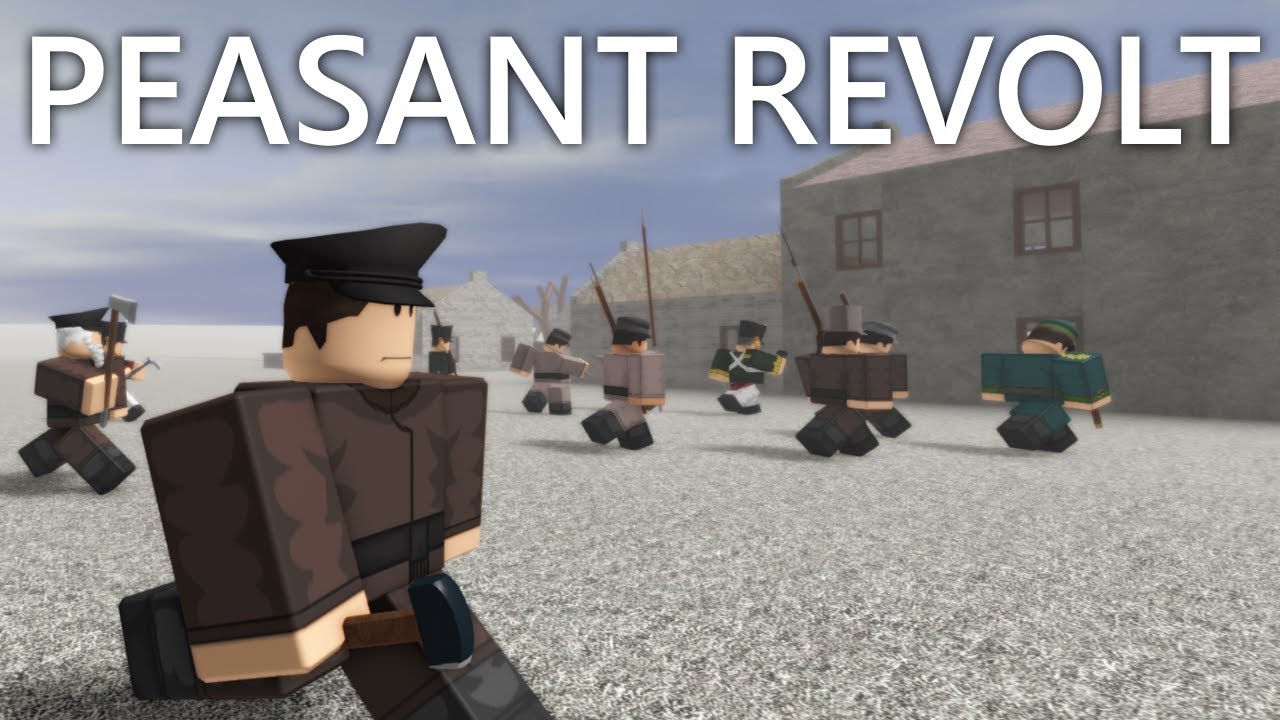 PEASANT REVOLT in Roblox Blood and Iron