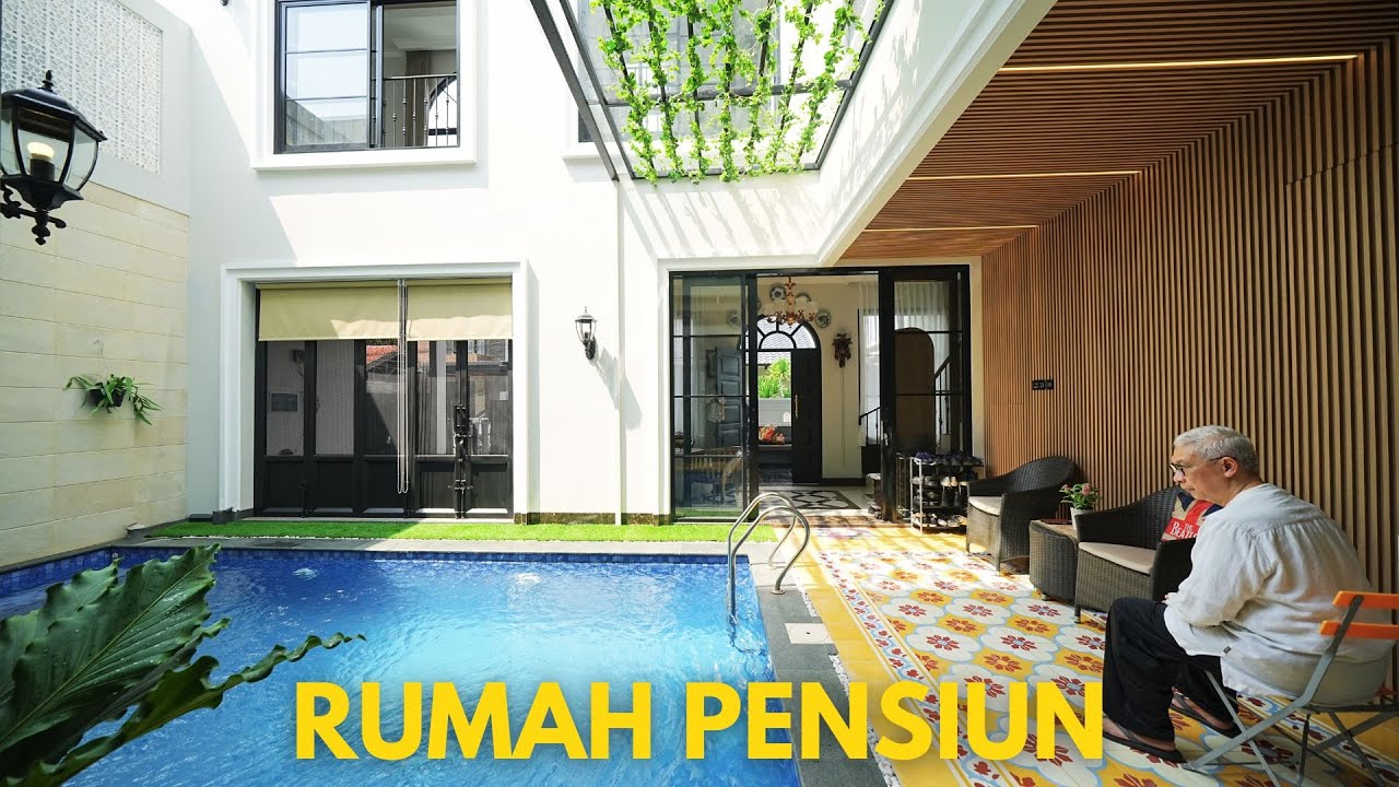 Rumah American Buat Pensiunan