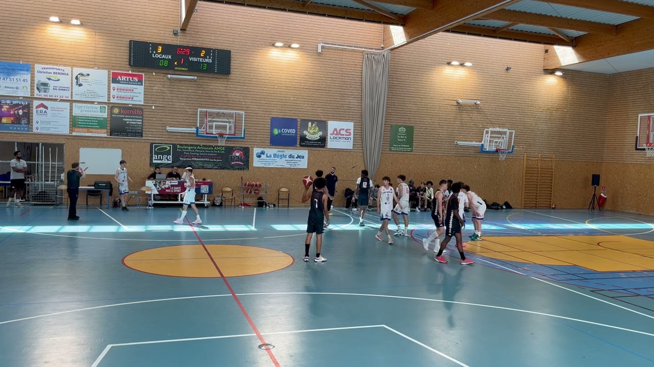 TMB V Les sables vendée U18IR