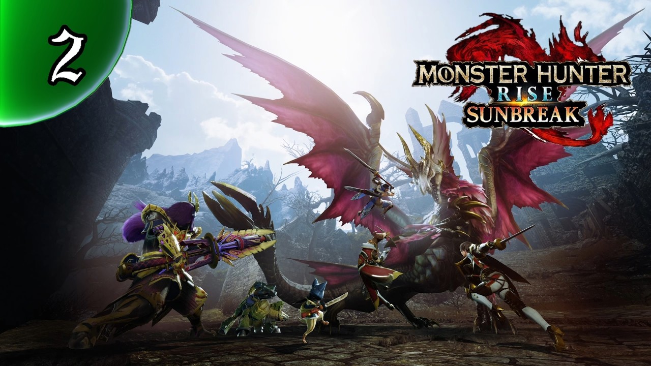 MH Rise Co-Op [PS5] -- STREAM 2 -- ft. @TaoistDragon