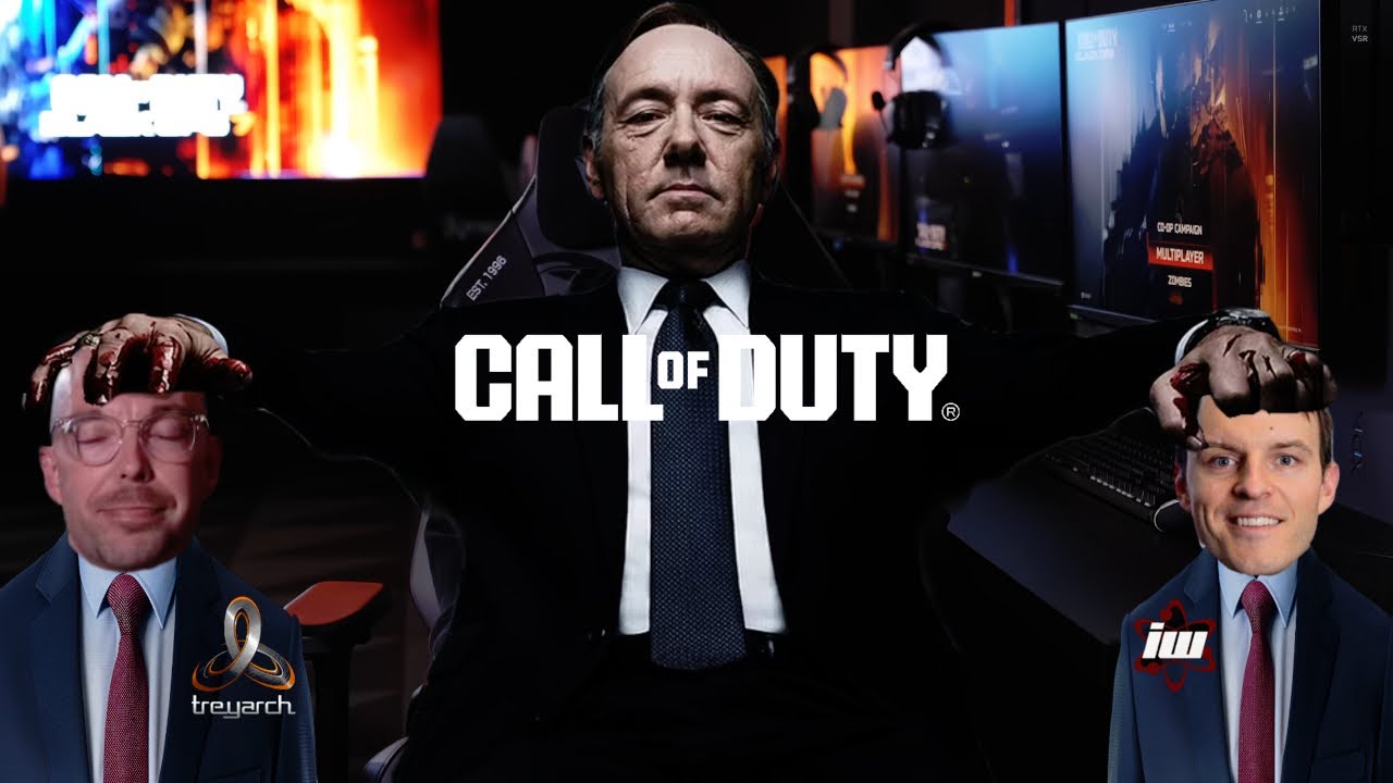 Call Of Duty Is A Disgrace