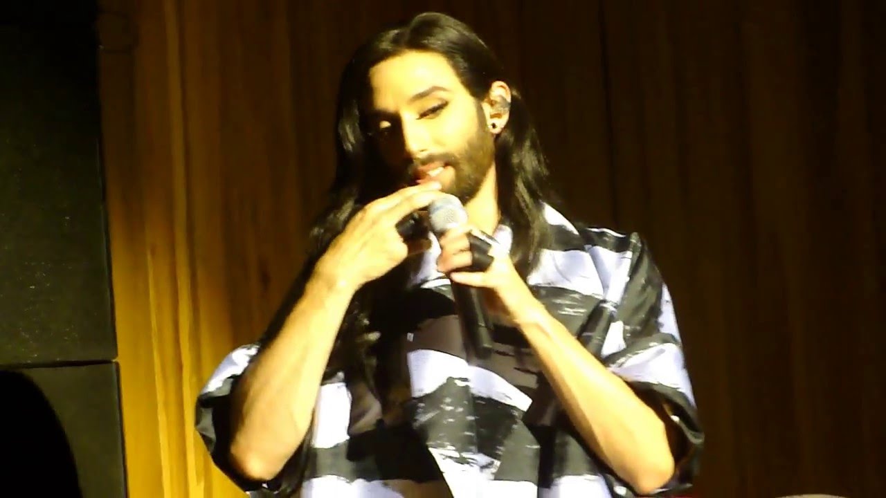 Conchita answers - #ConchitaLIVE - MuTh, Wien - 17.04.2016