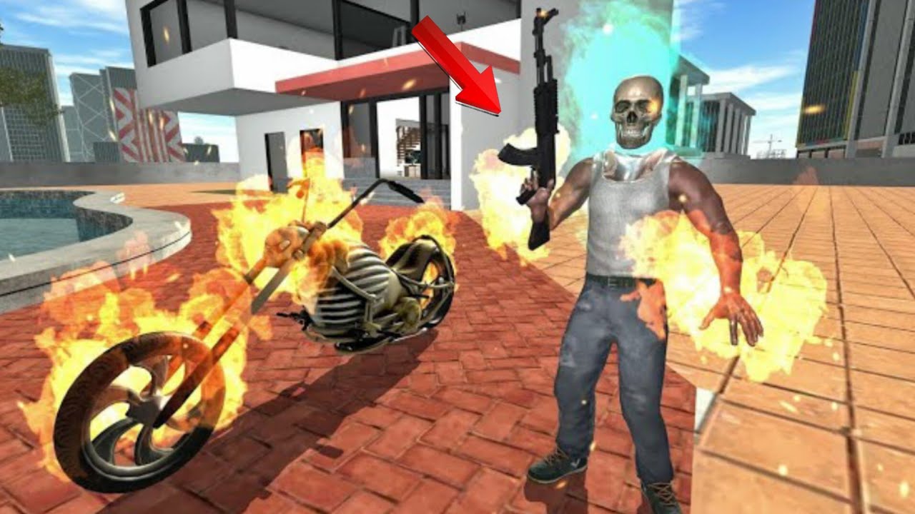 indian Bike Driving 3D New Update Version Gaming😱