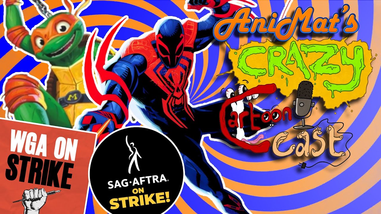 AniMat’s Crazy Cartoon Cast Ep. 266 | Time for Changin’ and Delayin’
