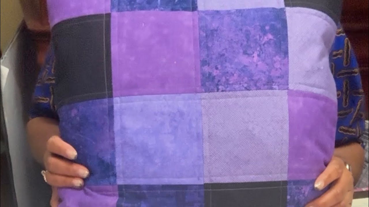 Patchwork Pillowcase Cover