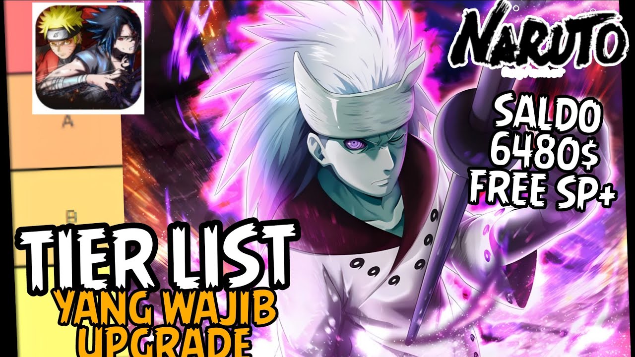 TIER LIST GAME NARUTO BARU SUPER RAMAH- Chakra Resonance