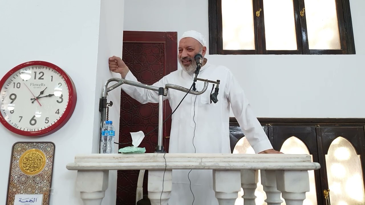 لعله خير - خطبة الجمعة للدكتور علي حسيب