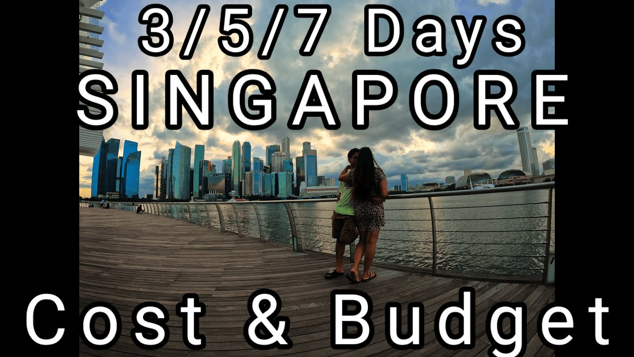 💰Singapore Travel Budget Breakdown: Visa, Flights, Hotels, and More! 🇸🇬✈️🏨