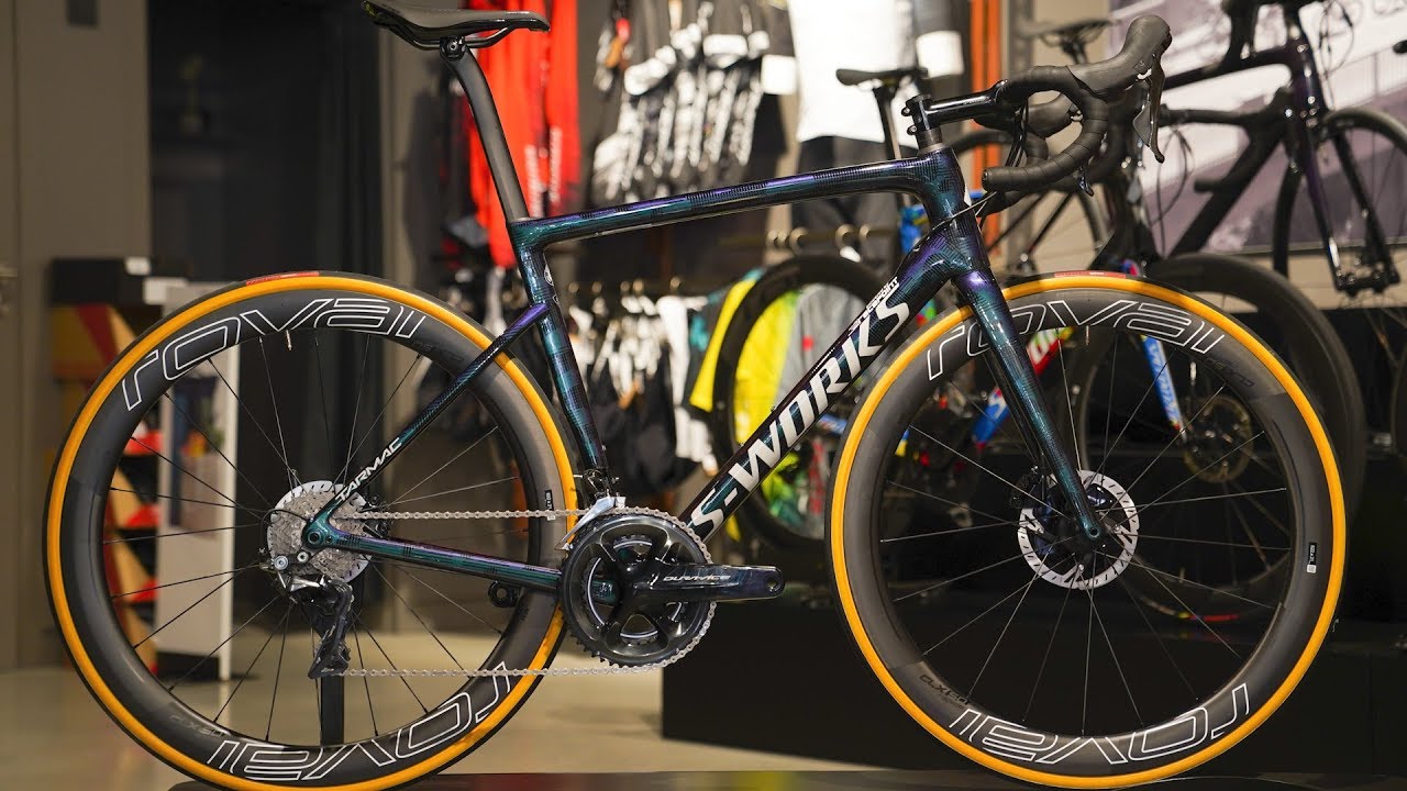 BIKE BUILD - Specialized Tarmac S-Works SL6 Disc in gloss chameleon look
