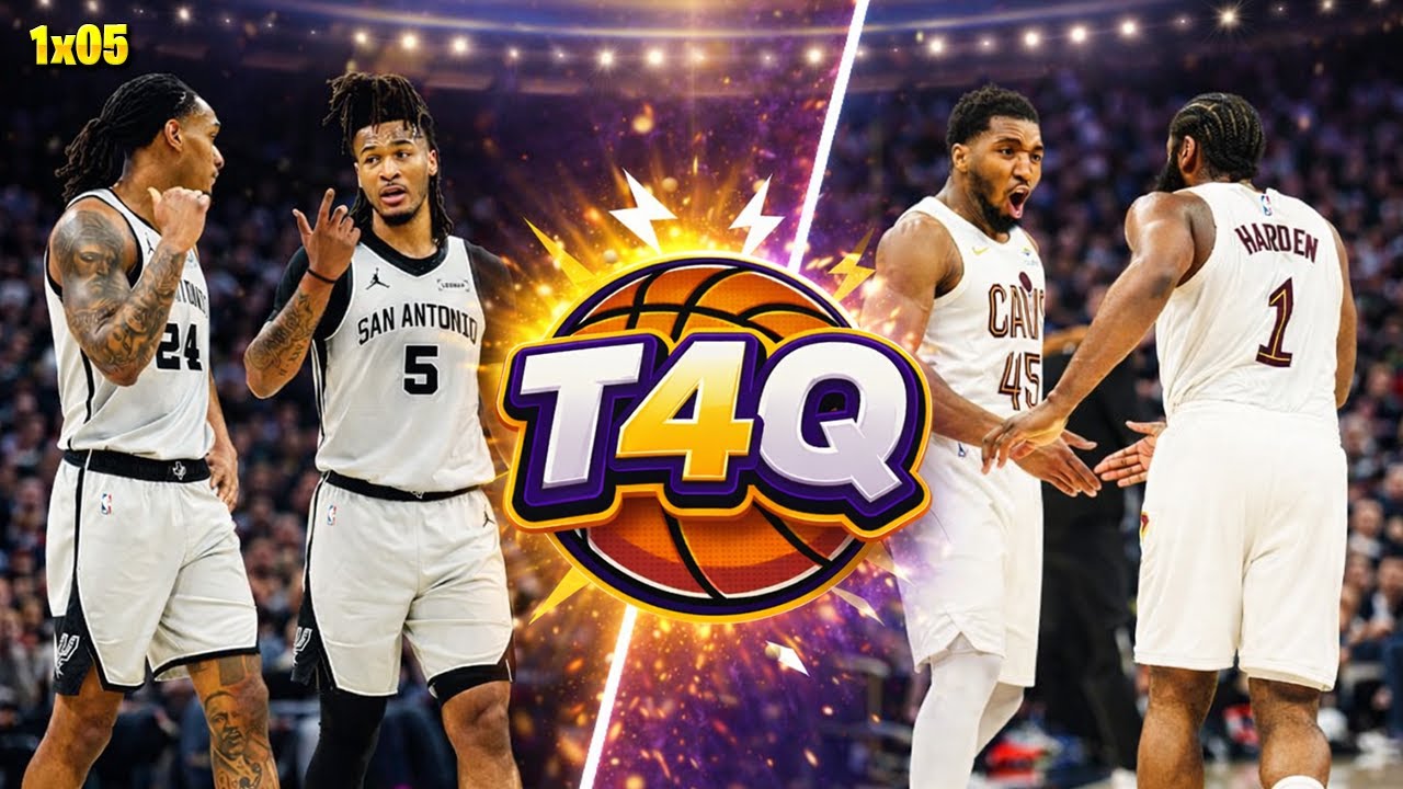ALL IN DE CLEVELAND Y SPURS A POR OKC!!  TODO SOBRE EL ALL-STAR y MUCHO MÁS | The 4th Quarter 1x05