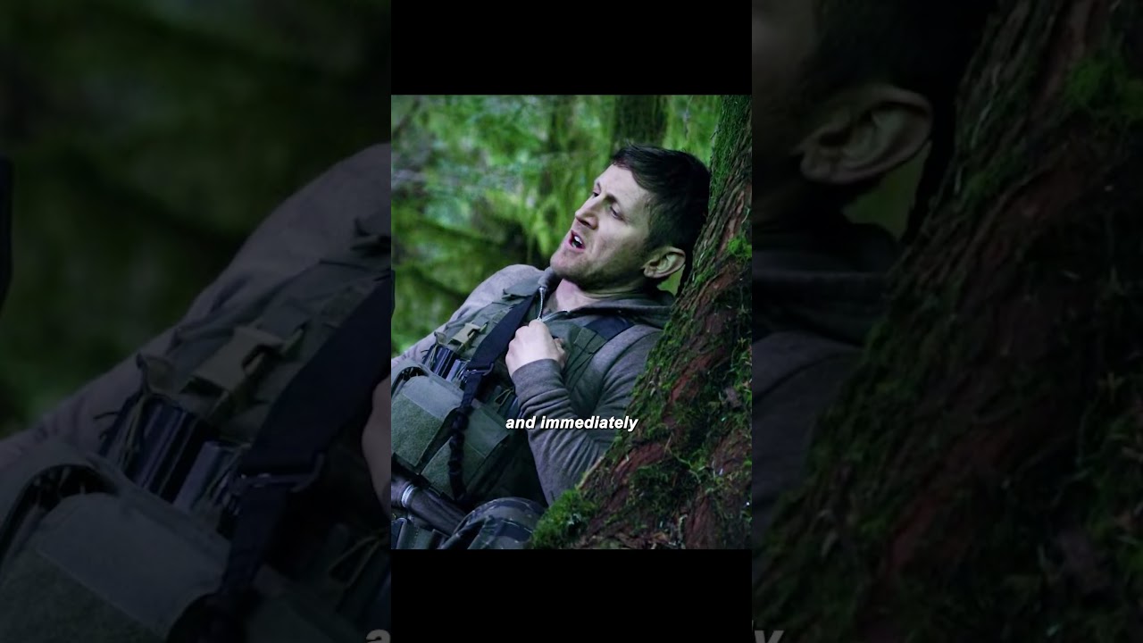Marine Faces Life-or-Death Choices in War 