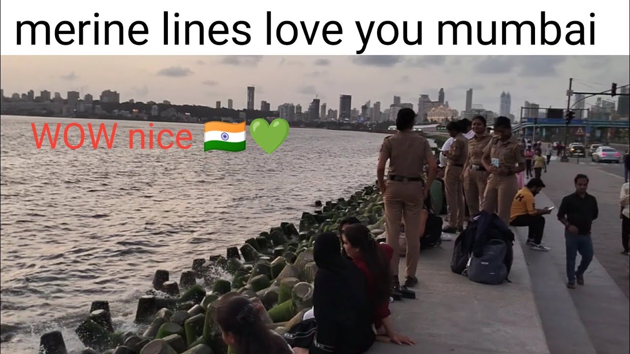 merine lines Mumbai m ( mansurivlogs23)
