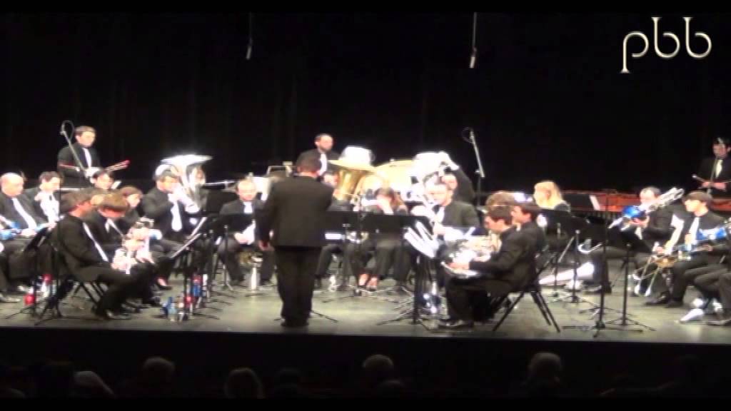 From Ancient Times - Jan Van der Roost - Paris Brassband