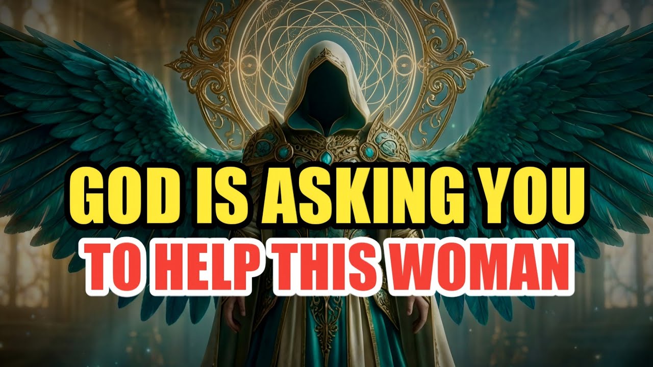 Chosen Ones: This Woman Needs Your Help Right Now - God Is Asking You 🙏