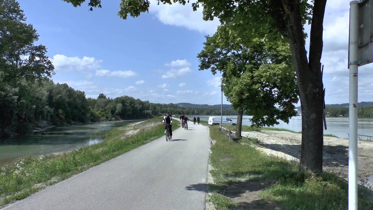 Dunajská cyklotrasa 2013 časť 1