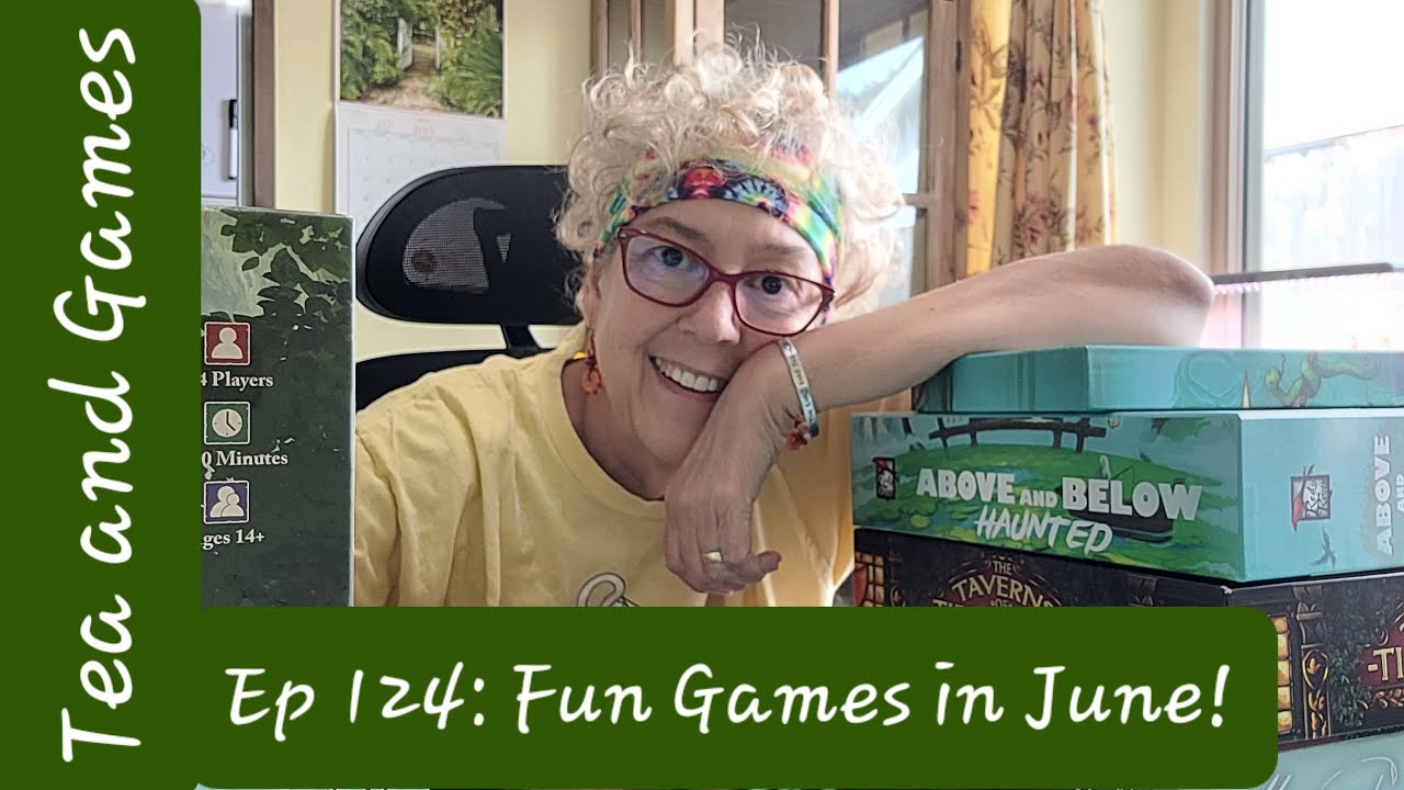 EP 124  Fun Games in June!