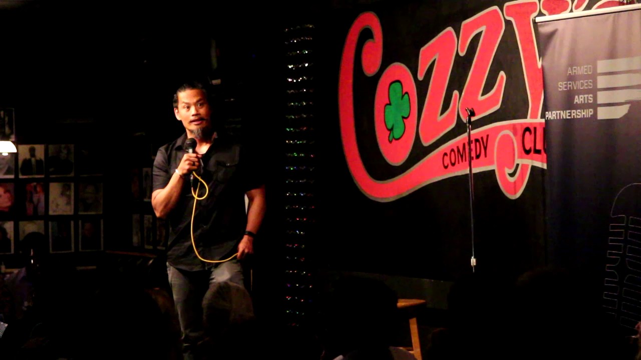 US Army Veteran Joseph Legaspi - Comedy Bootcamp Grad Show