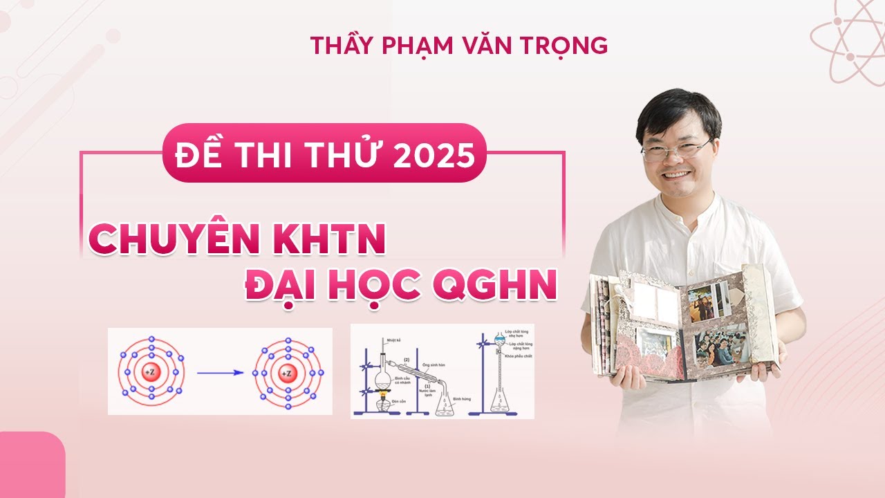 ĐỀ THI THỬ MÔN HÓA-CHUYÊN KHTN-ĐHQGHN