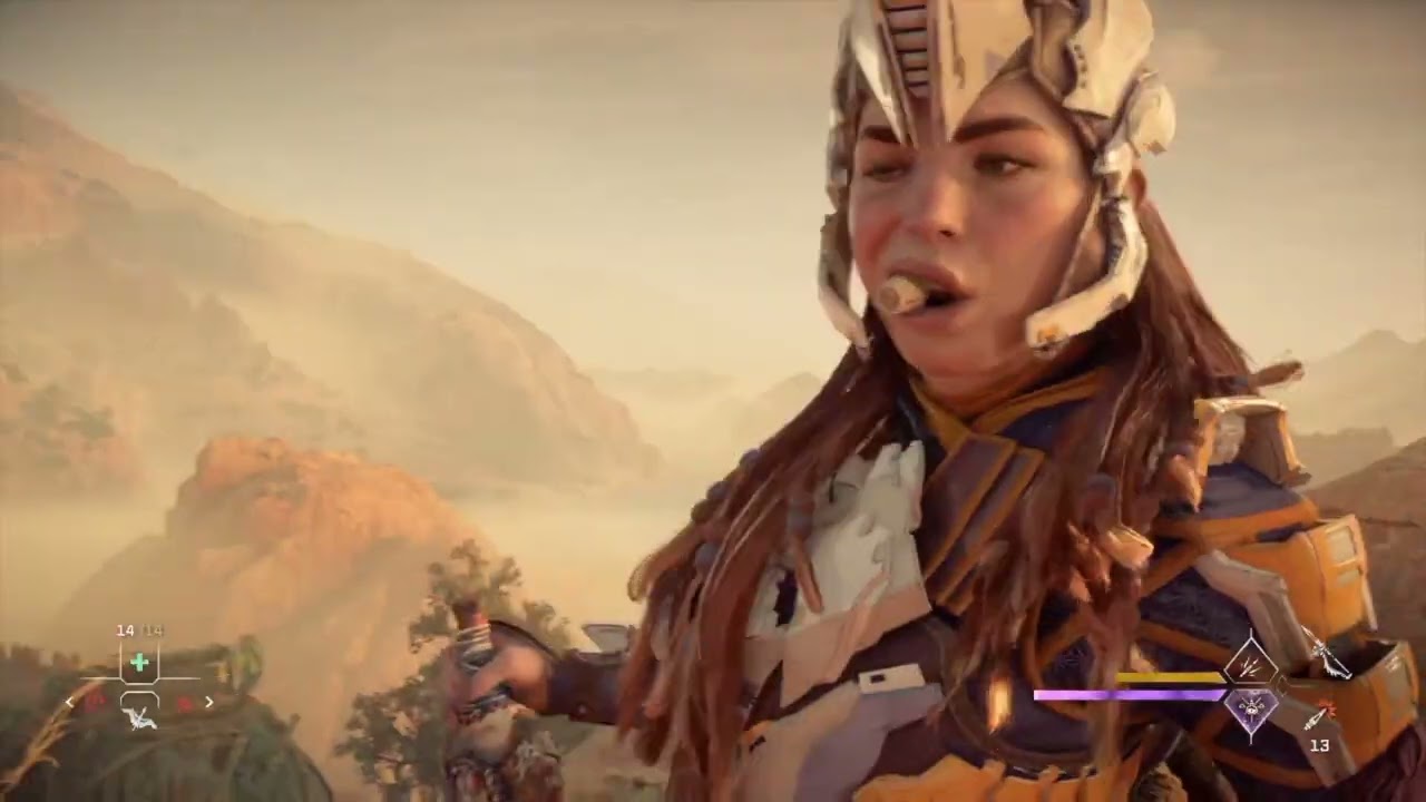 Horizon Forbidden West - A True Masterpiece