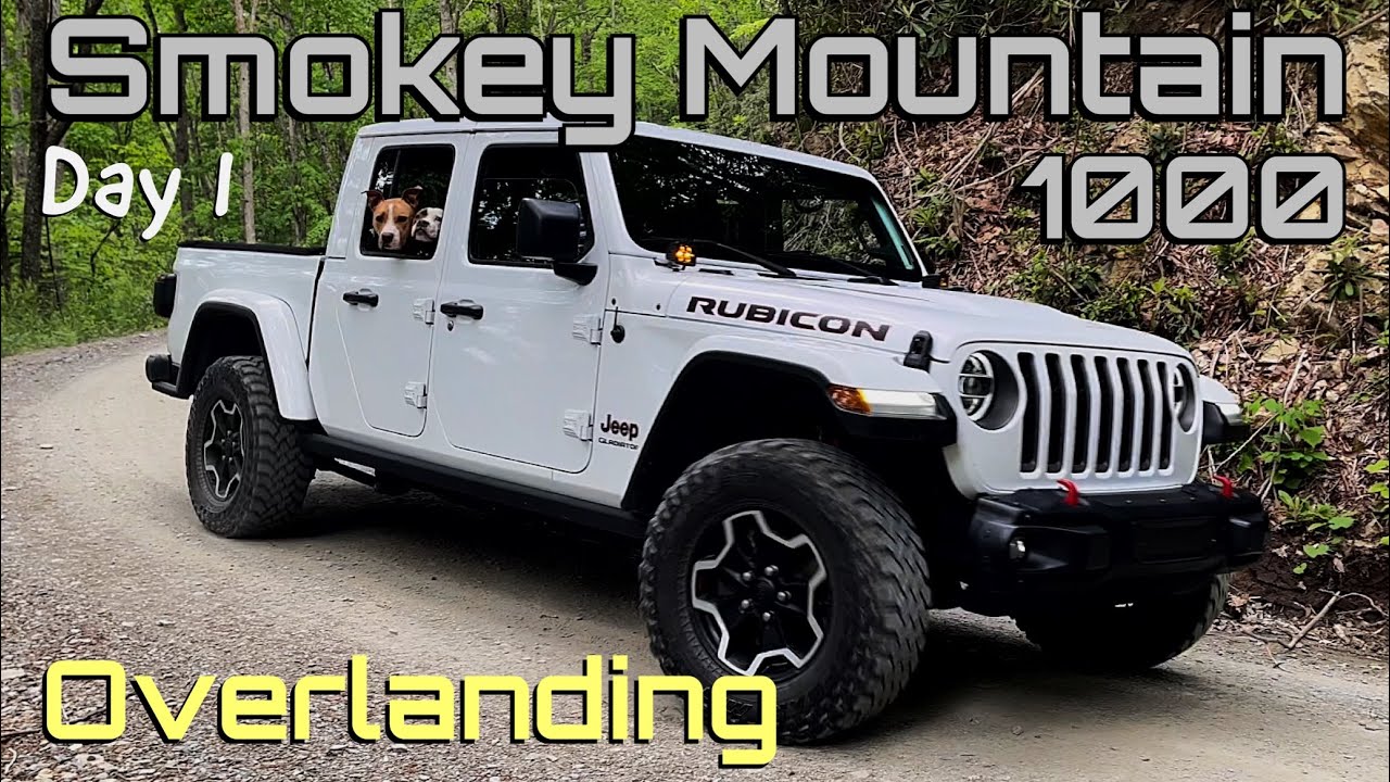 Overlanding the Smokey Mountain 1000. Day 1 | Hampton, TN to Morganton, NC