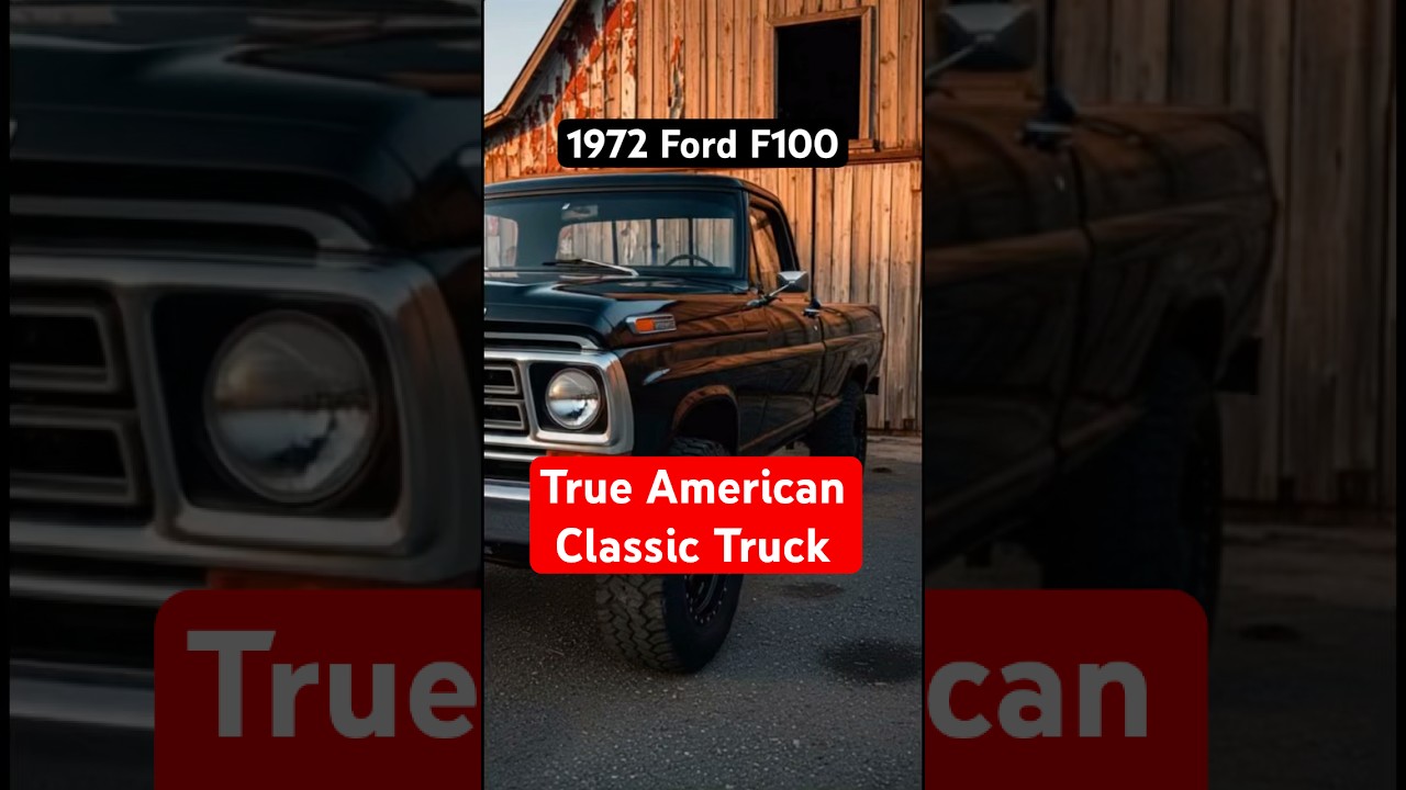 1972 Ford F100 #ford #fordtruck #classictrucks #f100 #countrymusic
