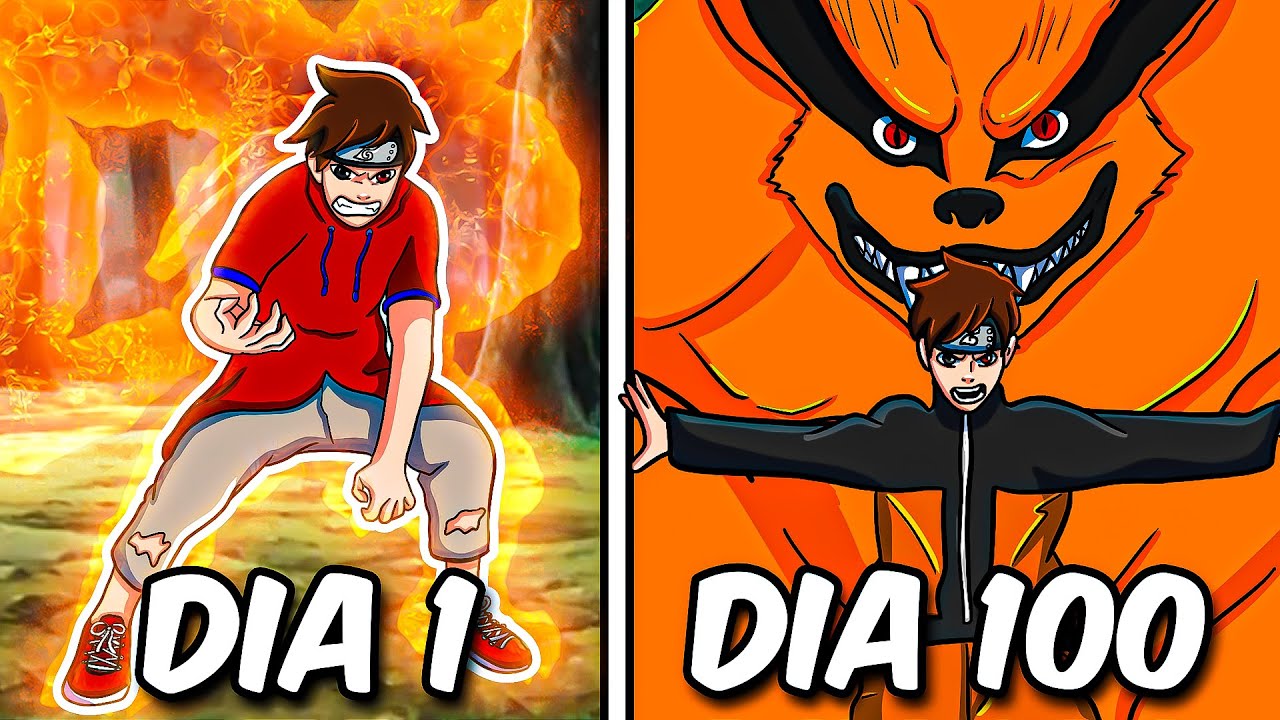 NARUTO VILA O FILME! MINECRAFT