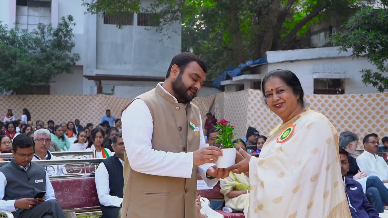 77th Republic day celebration at Navjeevan campus 