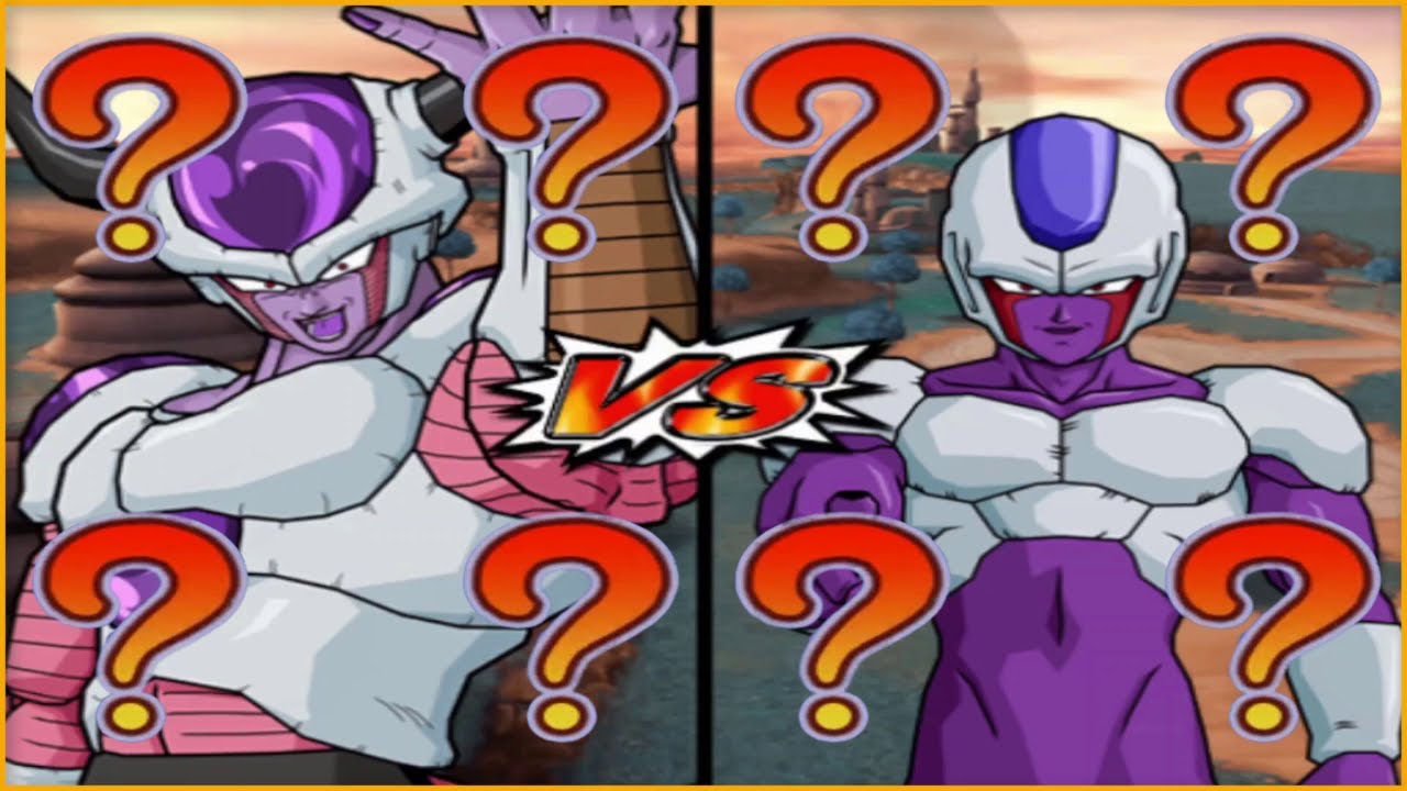 Dragon Ball Z: Budokai Tenkaichi 3 - 2nd Form Frieza & 4 Random VS Cooler & 4 Random [Request Match]
