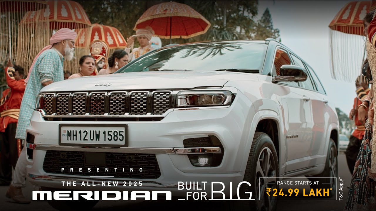All-new 2025 Jeep Meridian | Built for Big
