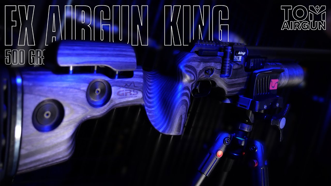 FX Airguns King 500 GRS : Domptez la Puissance !