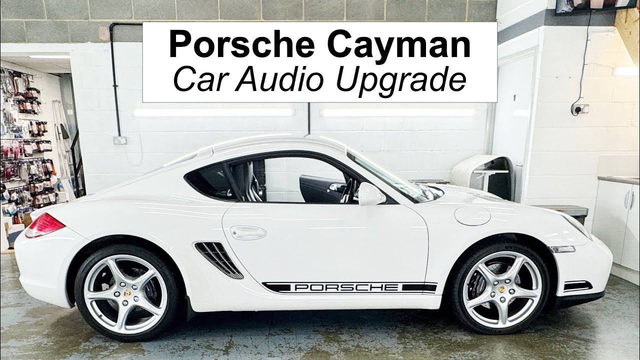 Porsche Cayman Car Audio Upgrade | Dragon Car Alarms | Fareham