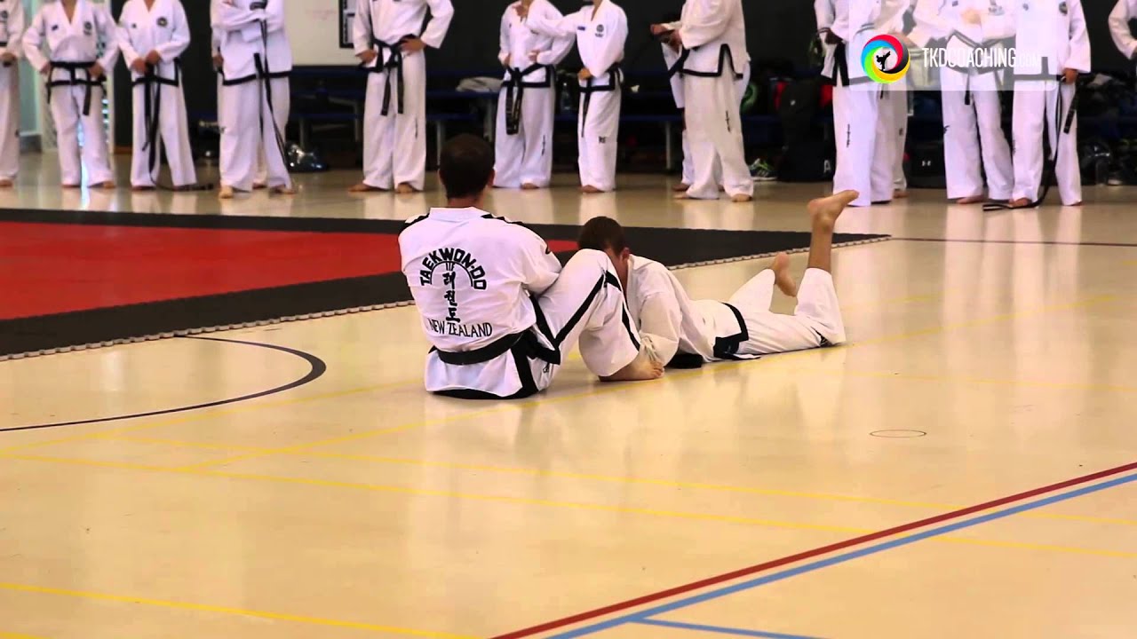 High Performance Warm Ups - New Zealand Taekwon-Do Team Training