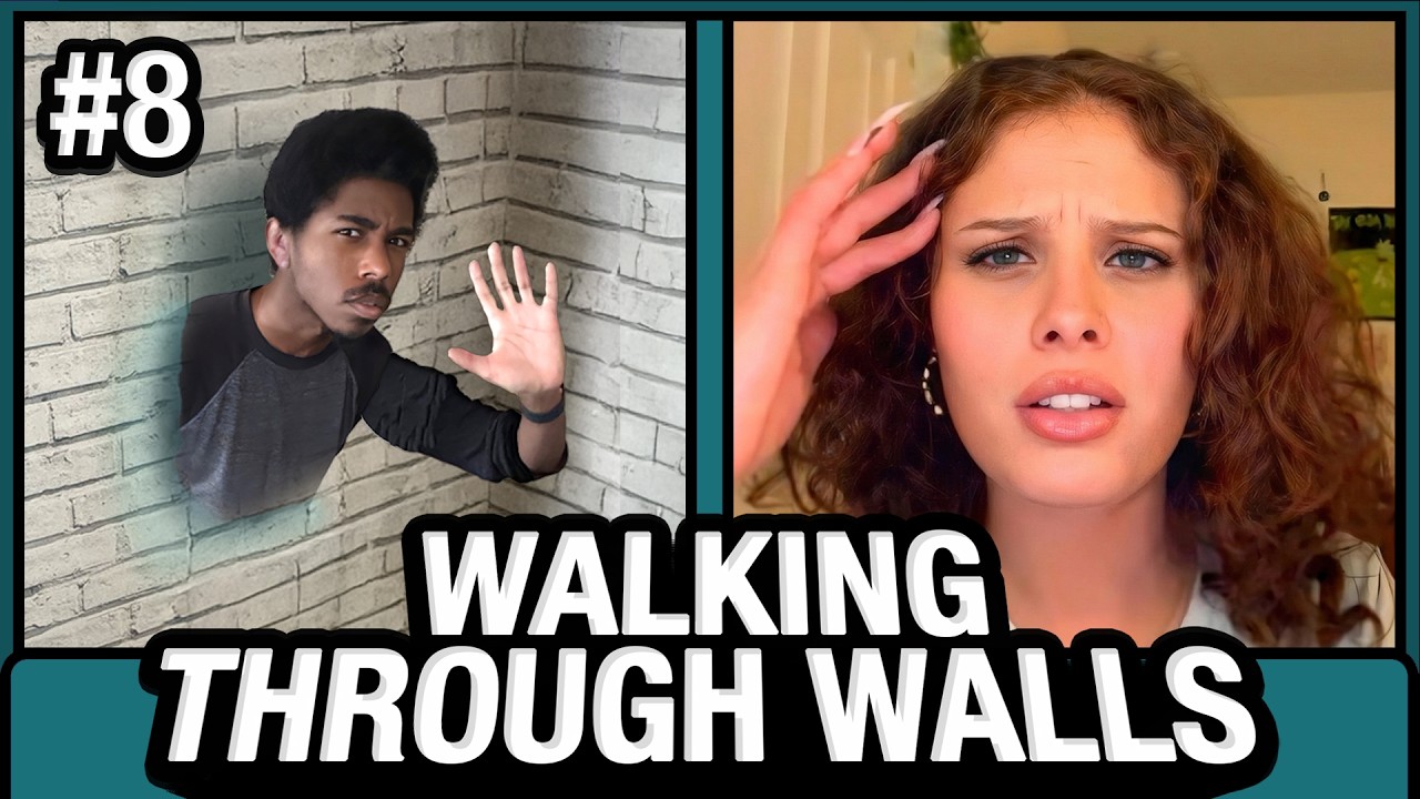 Omegle, But I’m WALKING THROUGH WALLS #8