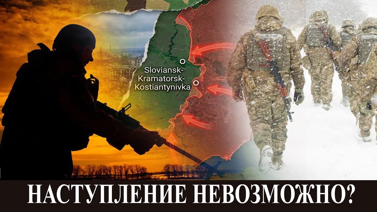 Снова другая война: наступление невозможно?  Live streem