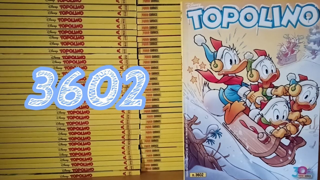 TOPOLINO #3602 - Cornelius Coot e i fiori di melo 🍎💥💨💫🍏