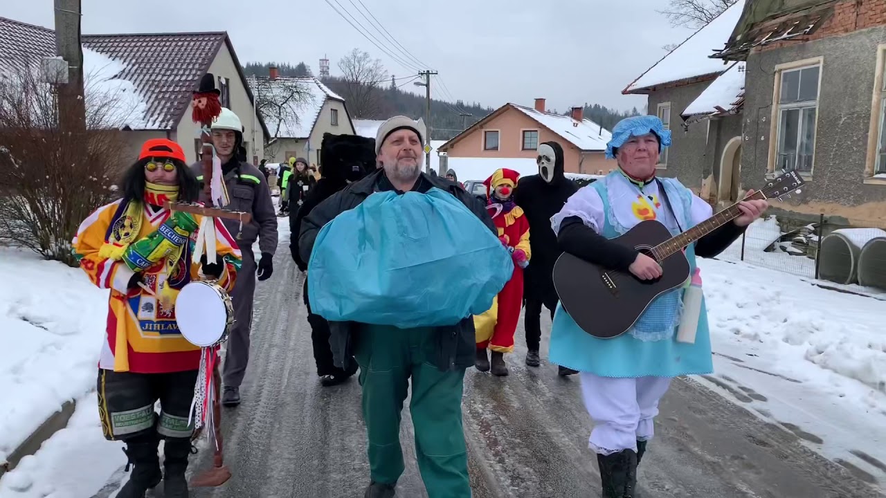 Masopust ve Zborné