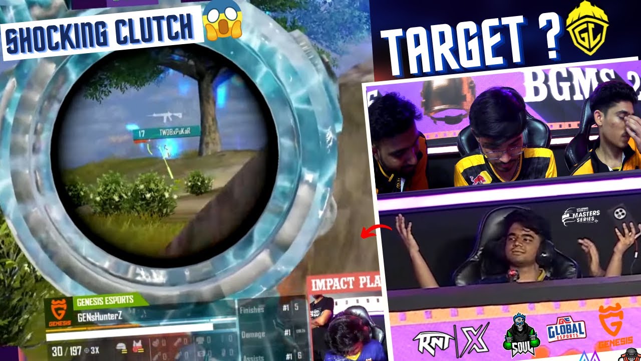 Hunterz Target GodLike ? 👀 Epic Clutch | Soul, OG & RNTX on Top | BGMS Highlights