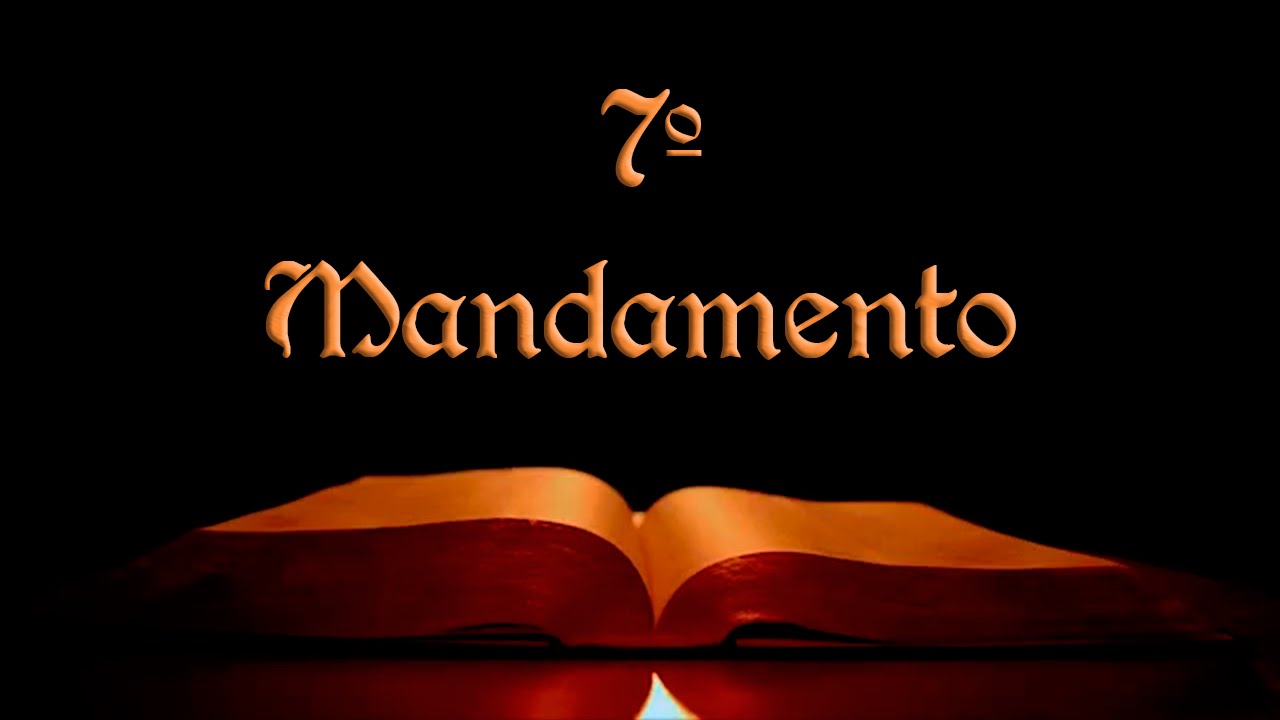 Sétimo Mandamento - Não roubar