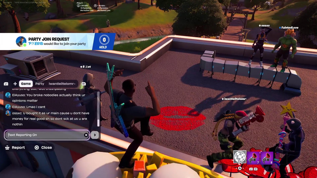PARTY ROYALE WITH GAYS! (live stream + Přijd Pokecat)