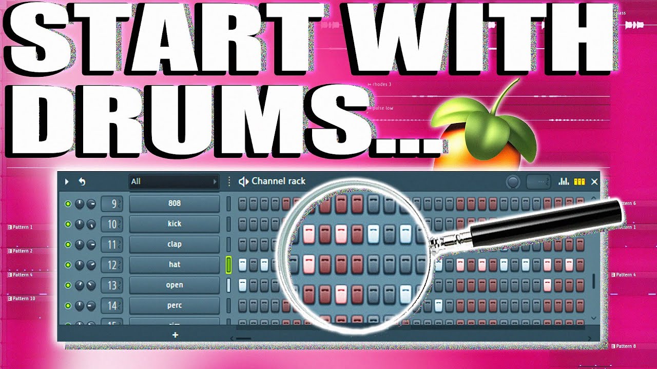 Why You Should Start With Drums... | Music Production Tutorial 2023