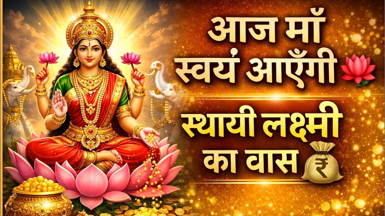 श्रद्धा से करें यह लक्ष्मी साधना ✨दरिद्रता दूर, वैभव शुरू यह साधना बदल देगी भाग्य | 💯#LakshmiSadhana