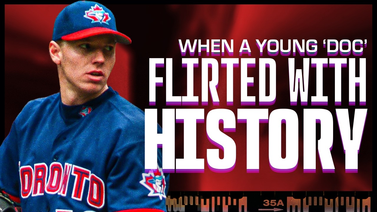 Roy Halladay’s INCREDIBLE Near No-No In His Second MLB Start
