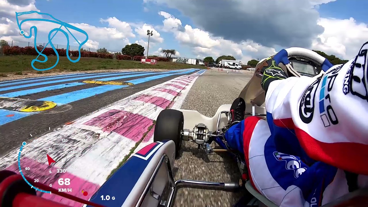 Run 3 kz2 Le Castellet 18 avril 2021