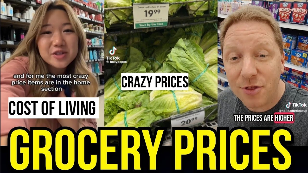 &ldquo;Americans Are Giving Up Grocery Prices are Insane Trump&rsquo;s 2025 Tariffs/ Food Costs Out of Control?&rdquo;