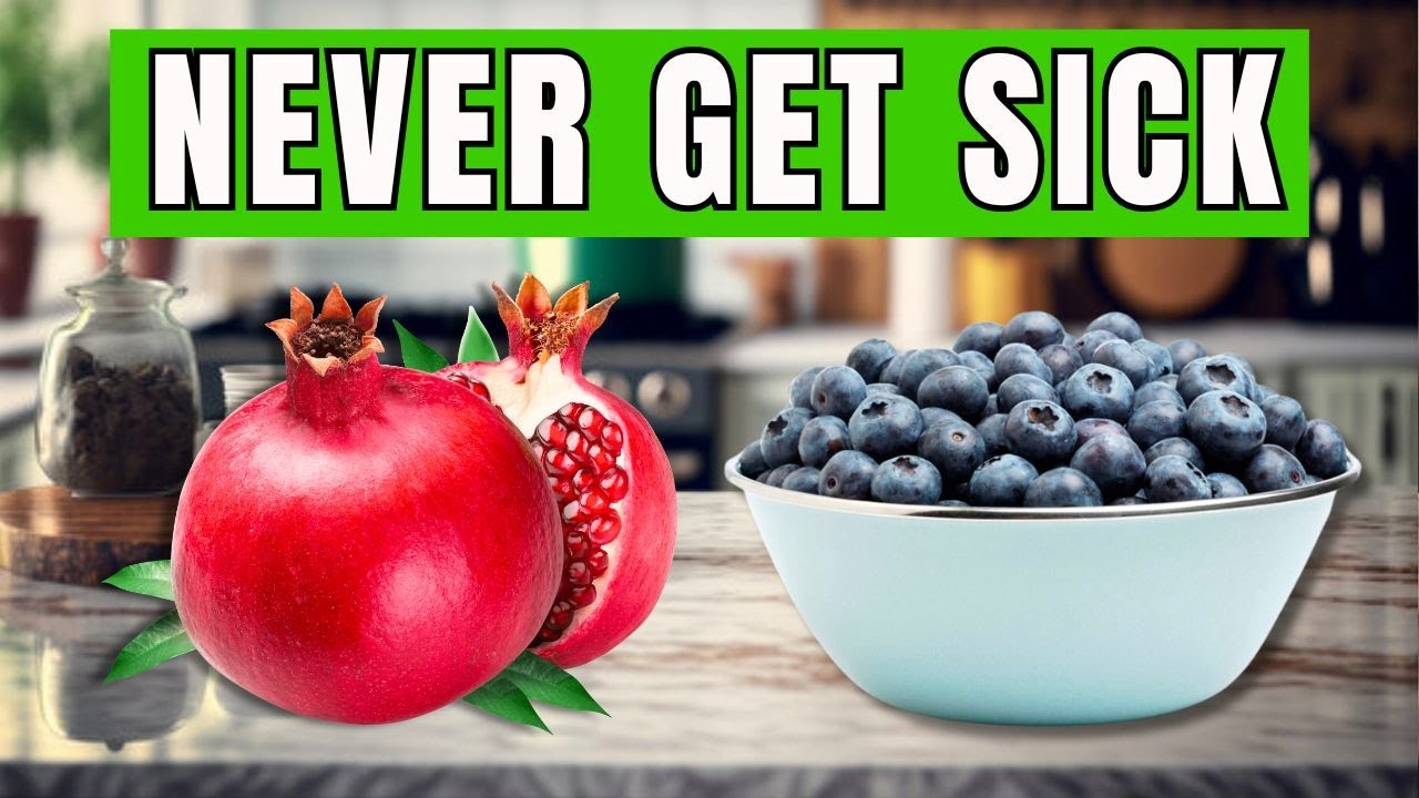 MUST EAT 3 Best Anti-Aging Foods Every Day if You Want AMAZING Health