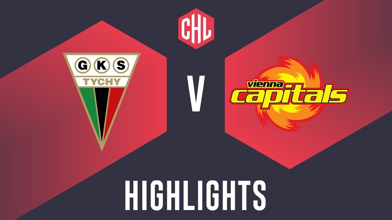 Highlights: GKS Tychy vs. Vienna Capitals