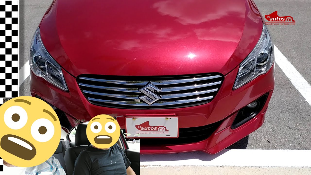 Seminuevos: Suzuki Ciaz RS. 2020 ¡Así lo probamos en su momento y lo tuvimos un día completo!