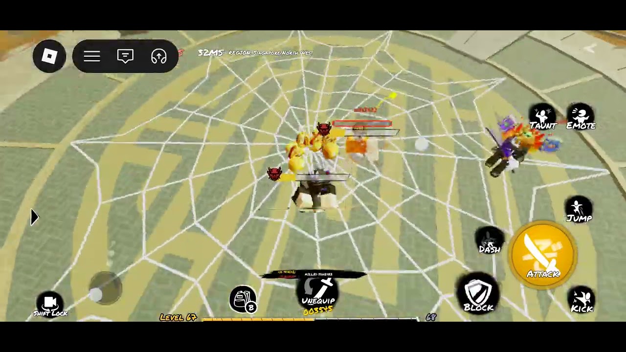 Maaf suara ku kurang kecil Game:Zo samurai