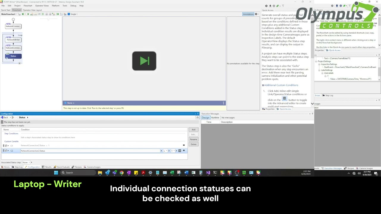 Zebra Design Assistant TCP IP Communication Tutorial