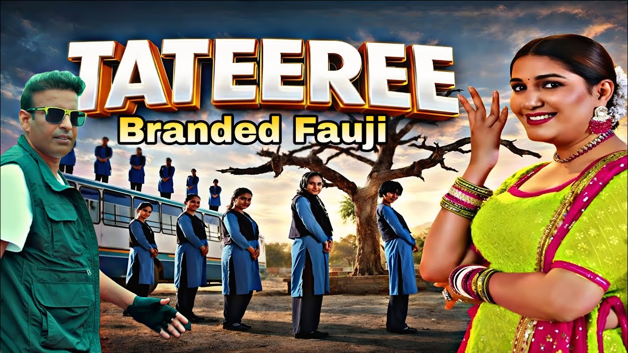 Tateeree Branded Fauji Ft. Badshah | New Haryanvi Rap Song